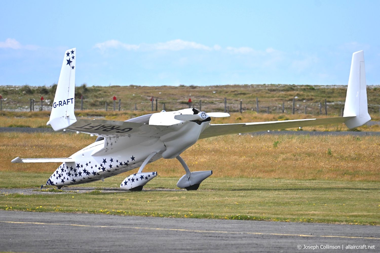 G-RAFT · Rutan Long-EZ · (EGCK)