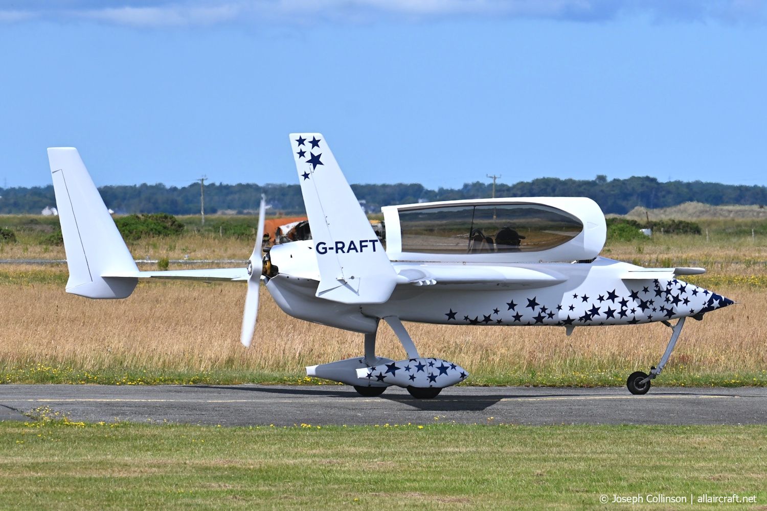G-RAFT 1992 Rutan Long-EZ