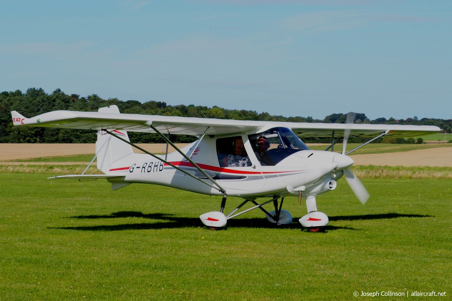 G-RBHB · Comco Ikarus C42 FB100 Charlie · -