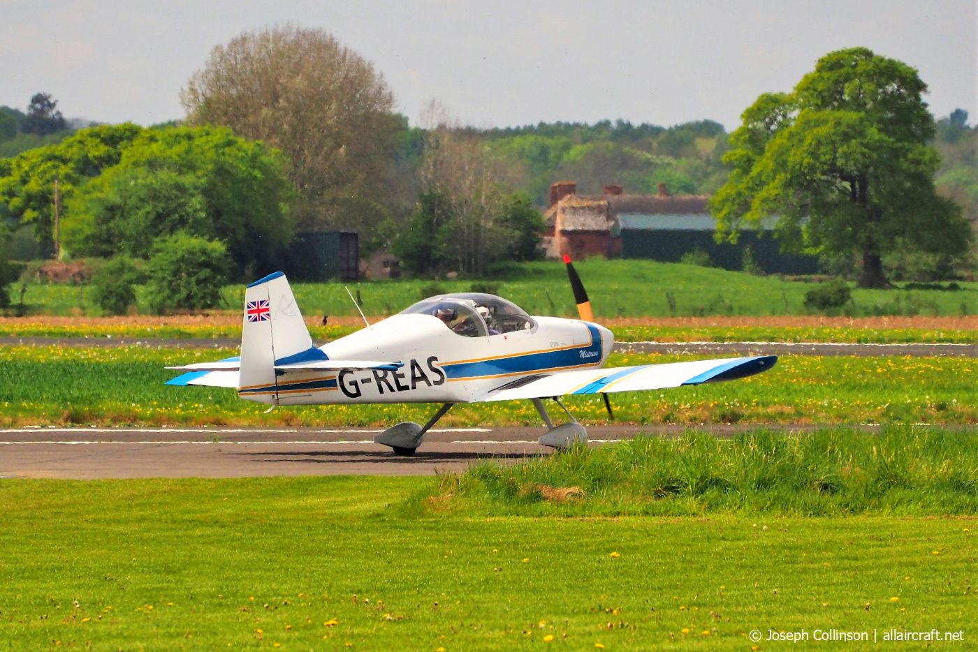 G-REAS 1995 Vans RV-6A