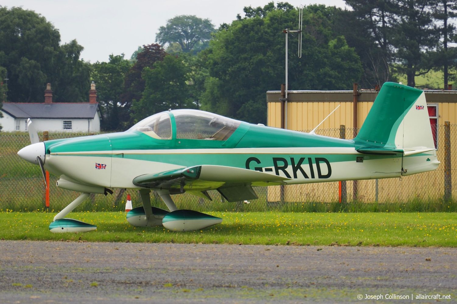 G-RKID · Vans RV-6A · (EGBO)