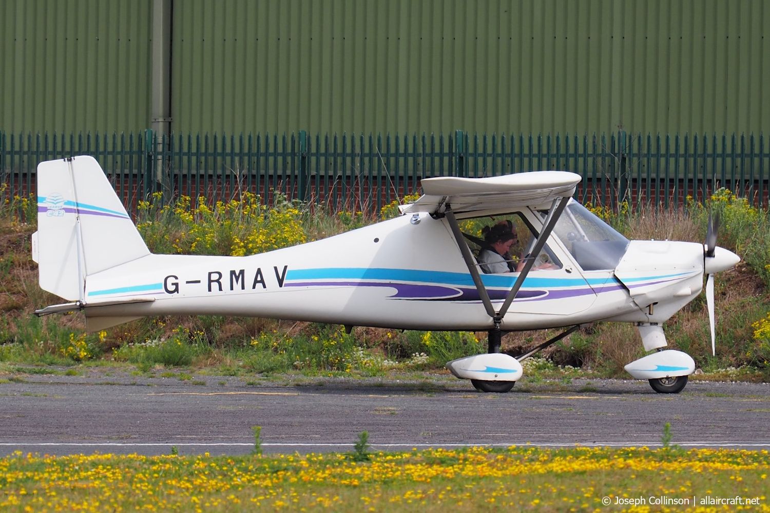 G-RMAV (1502-7358) 2015 Comco Ikarus C42 FB80