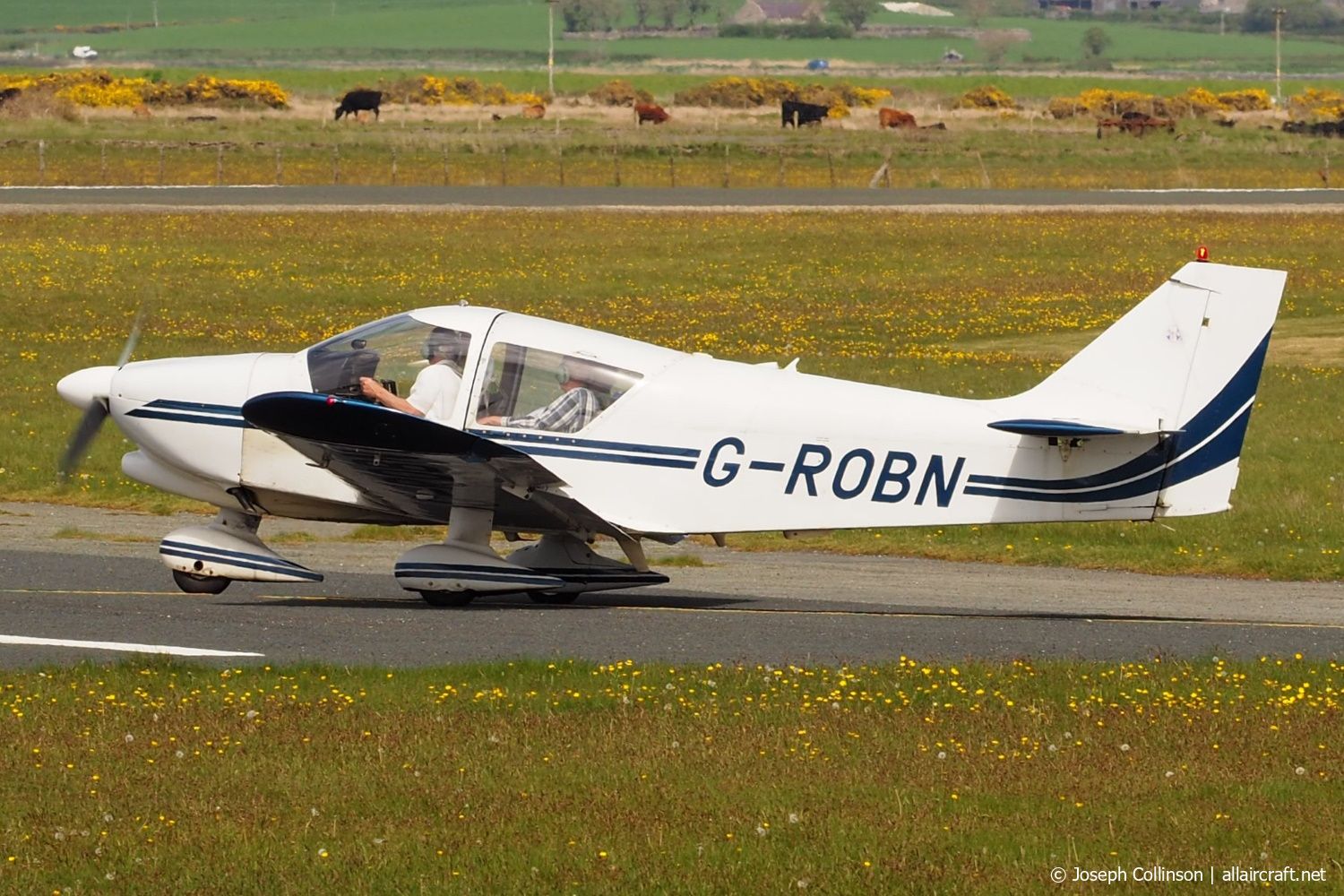 G-ROBN · Robin R-1180T Aiglon · (EGCK)