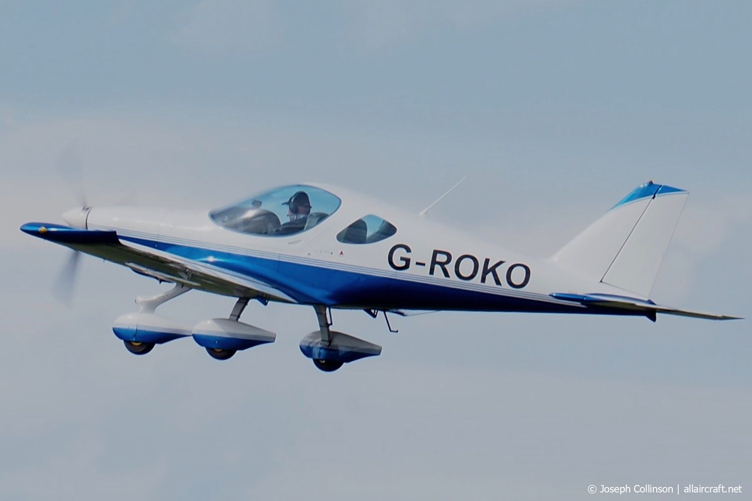 G-ROKO · Roko Aero NG4 HD · (EGCV)