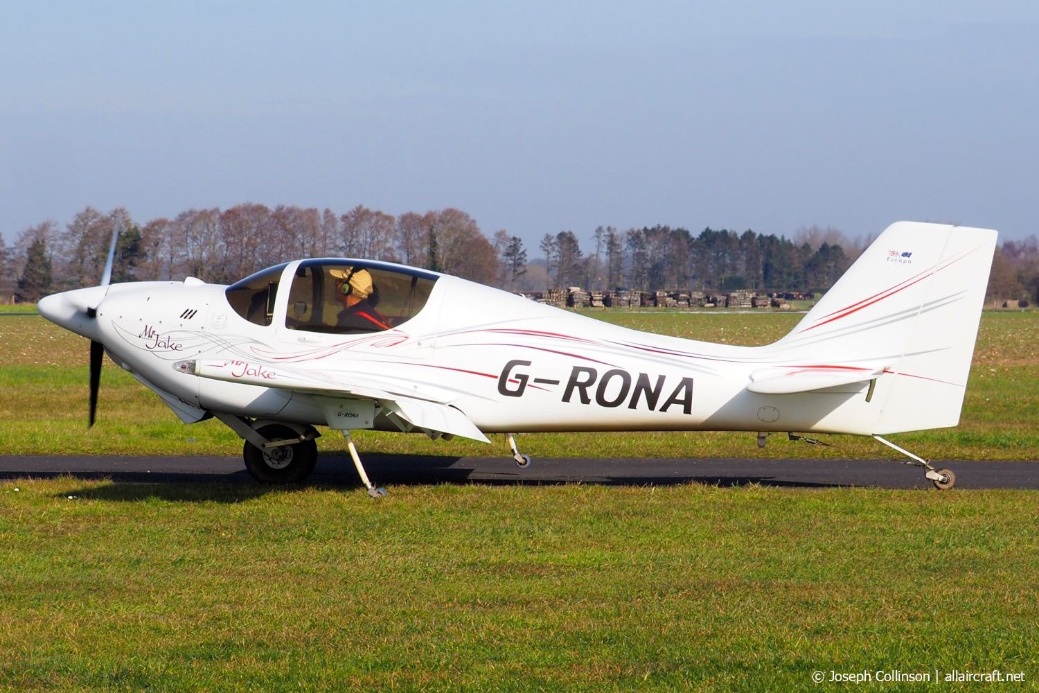 G-RONA · Europa XS Monowheel · (EGCV)