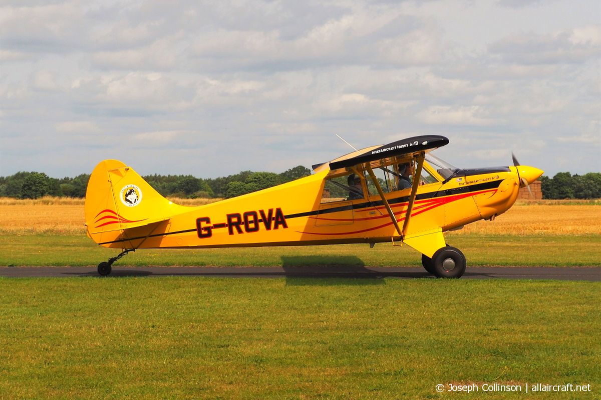 G-ROVA (NF0008) 2016 Aviat A-1B