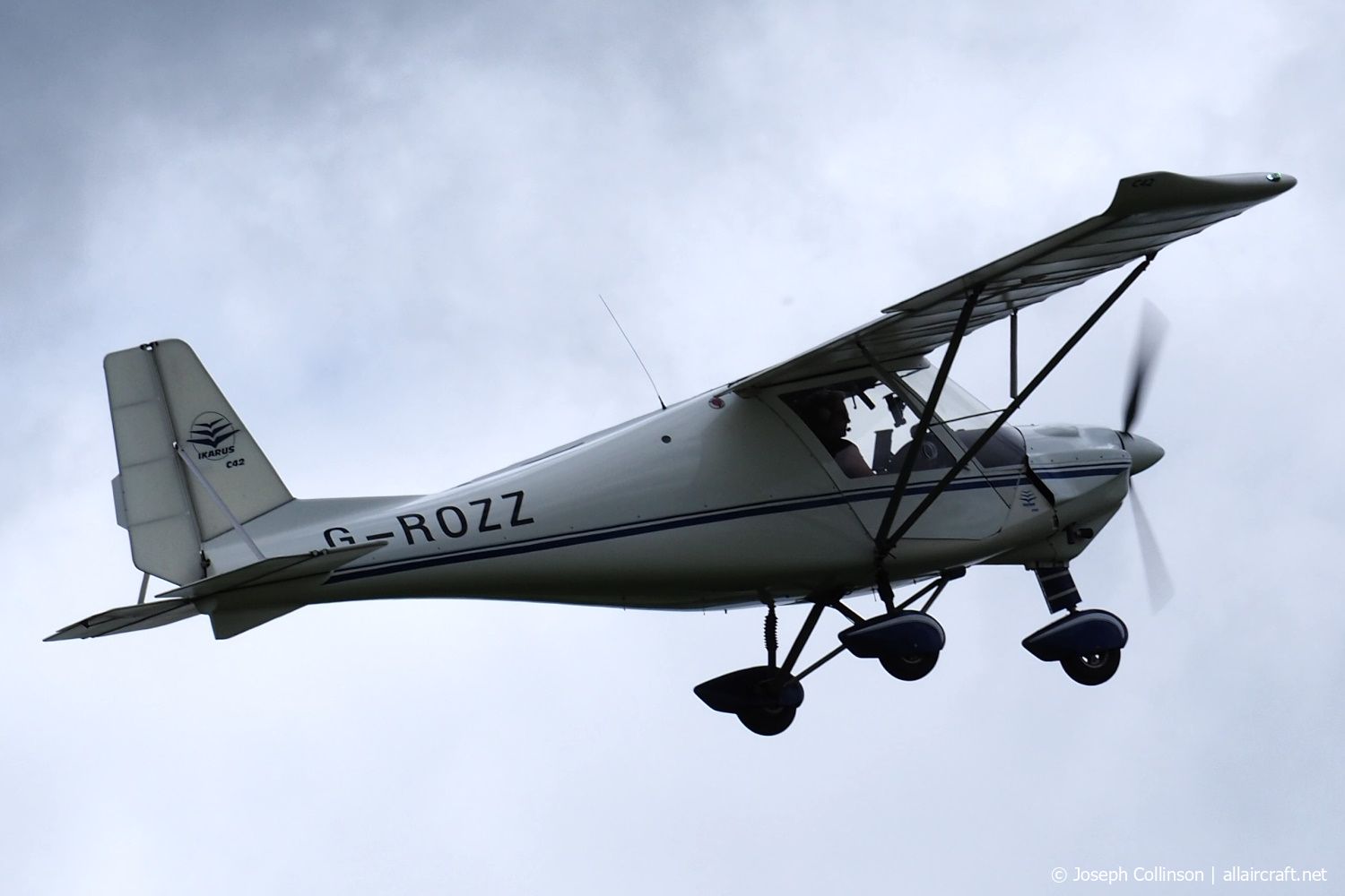 G-ROZZ · Comco Ikarus C42 FB80 · (GB-0002)