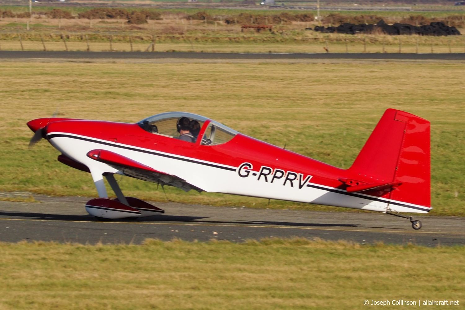 G-RPRV · Vans RV-9A · (EGCK)