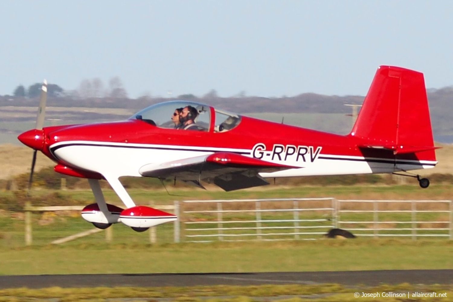 G-RPRV · Vans RV-9A · (EGCK)
