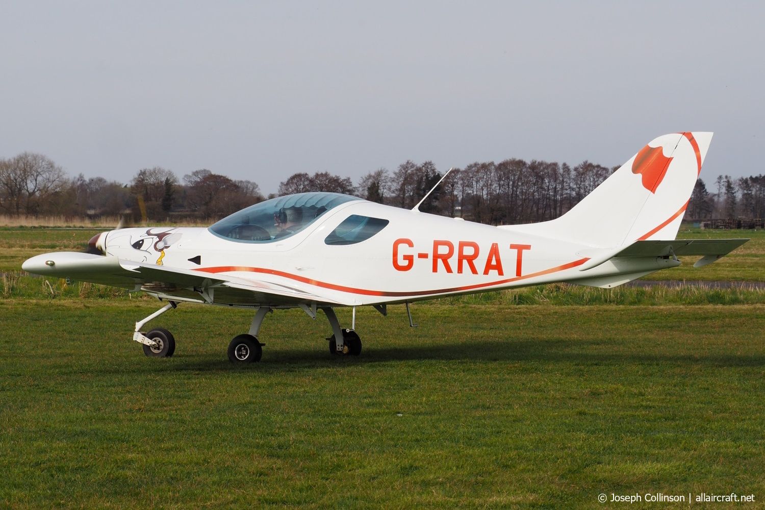 G-RRAT · CZAW SportCruiser · (EGCV)