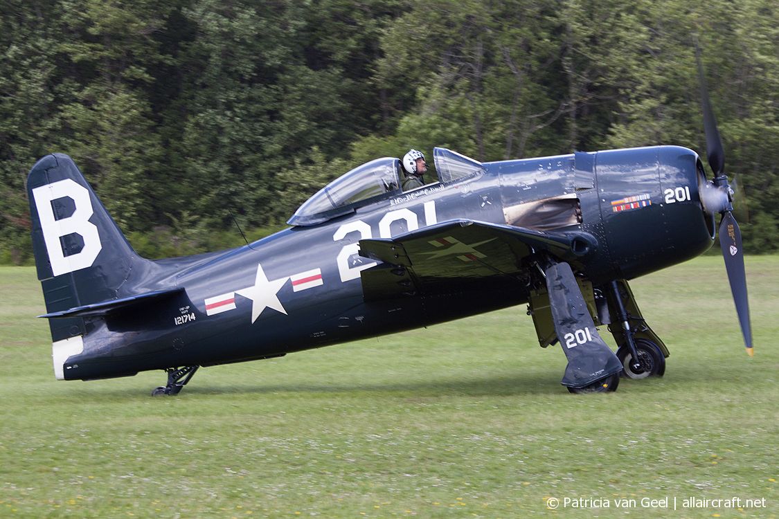 G-RUMM (D.1088) 1948 Grumman F8F-2P Bearcat