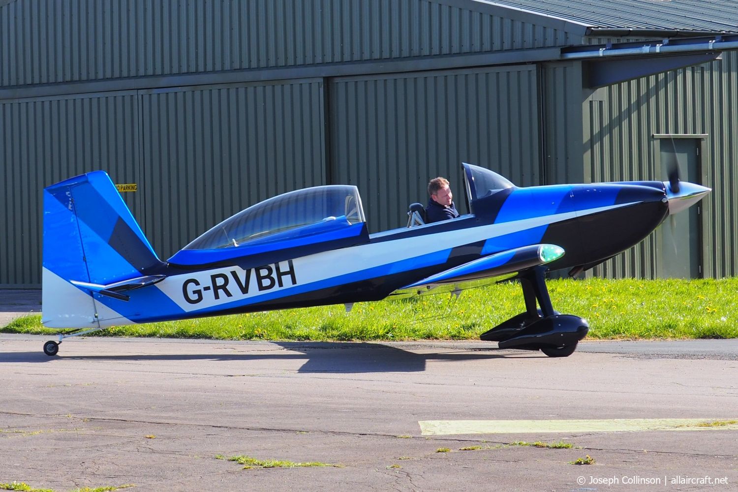 G-RVBH 2019 Vans RV-8