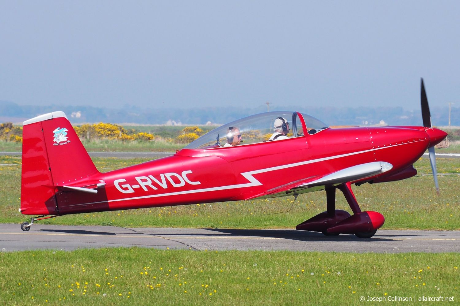 G-RVDC · Vans RV-8 · (EGCK)