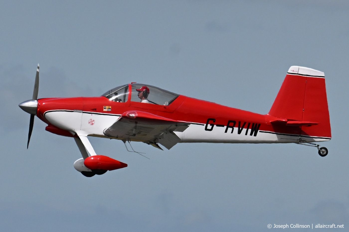 G-RVIW · Vans RV-9 · -