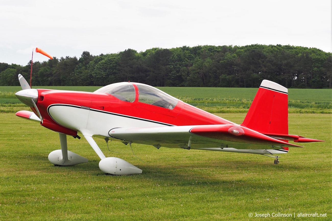 G-RVIW 2010 Vans RV-9