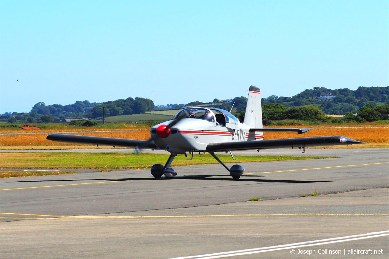 G-RVIX · Vans RV-9A · (EGCK)