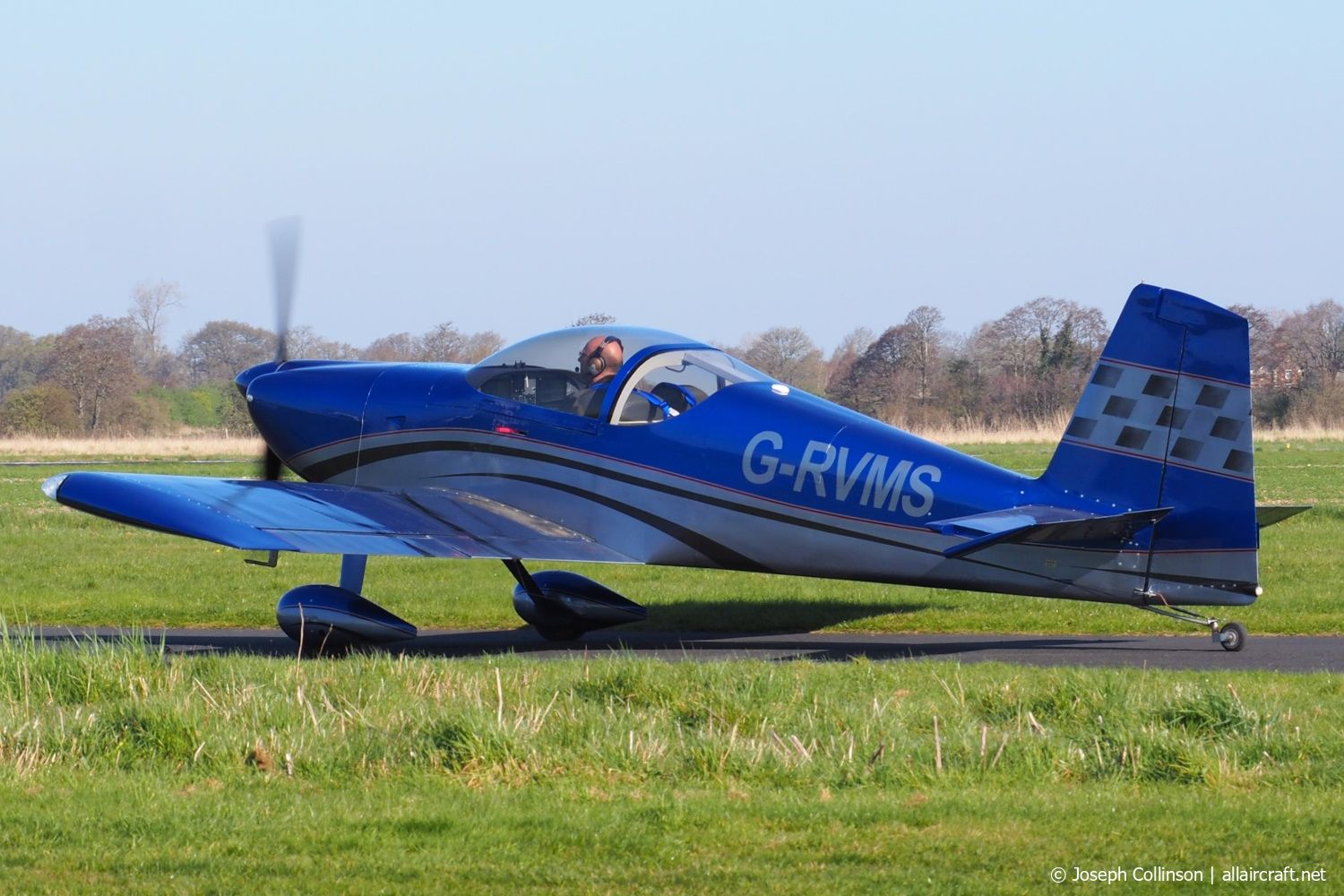 G-RVMS · Van's RV-7 · (EGCV)