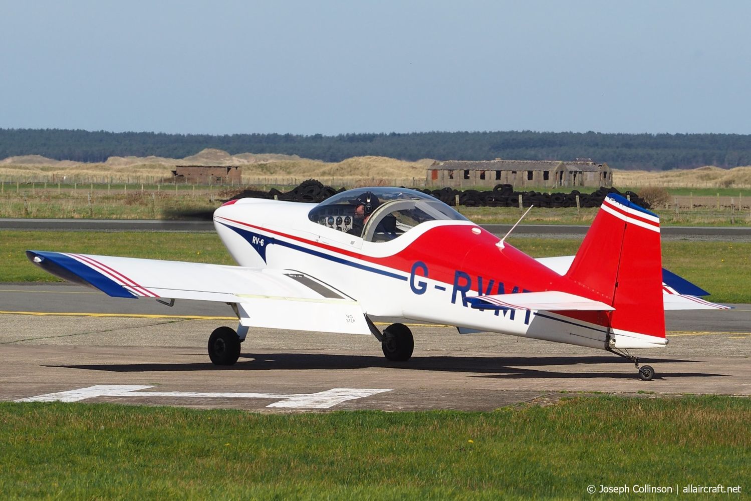 G-RVMT · Vans RV-6 · (EGCK)