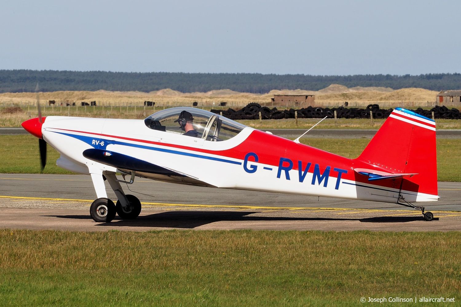 G-RVMT · Vans RV-6 · (EGCK)