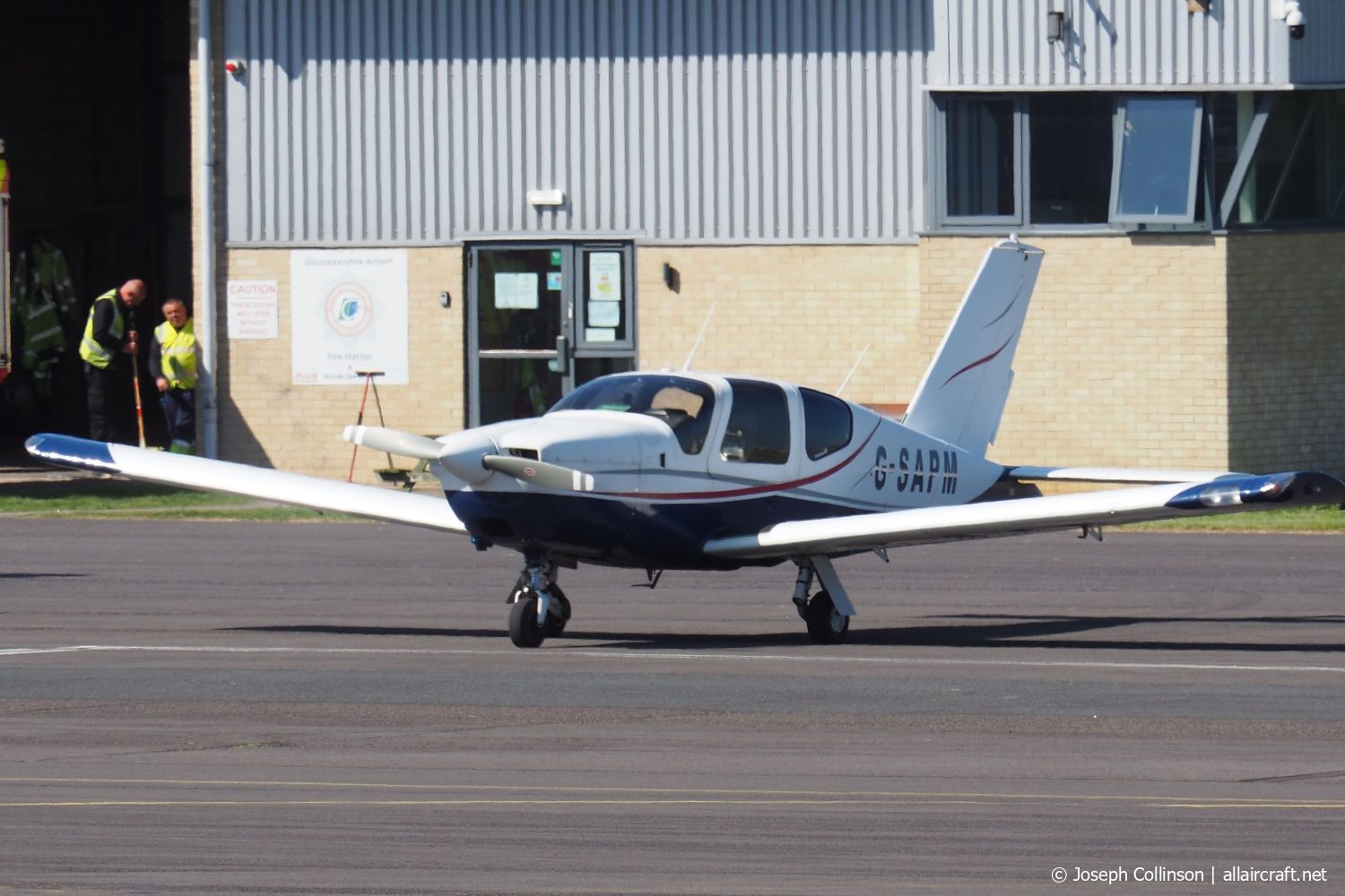 G-SAPM · Socata TB-20 Trinidad · (GLO / EGBJ)