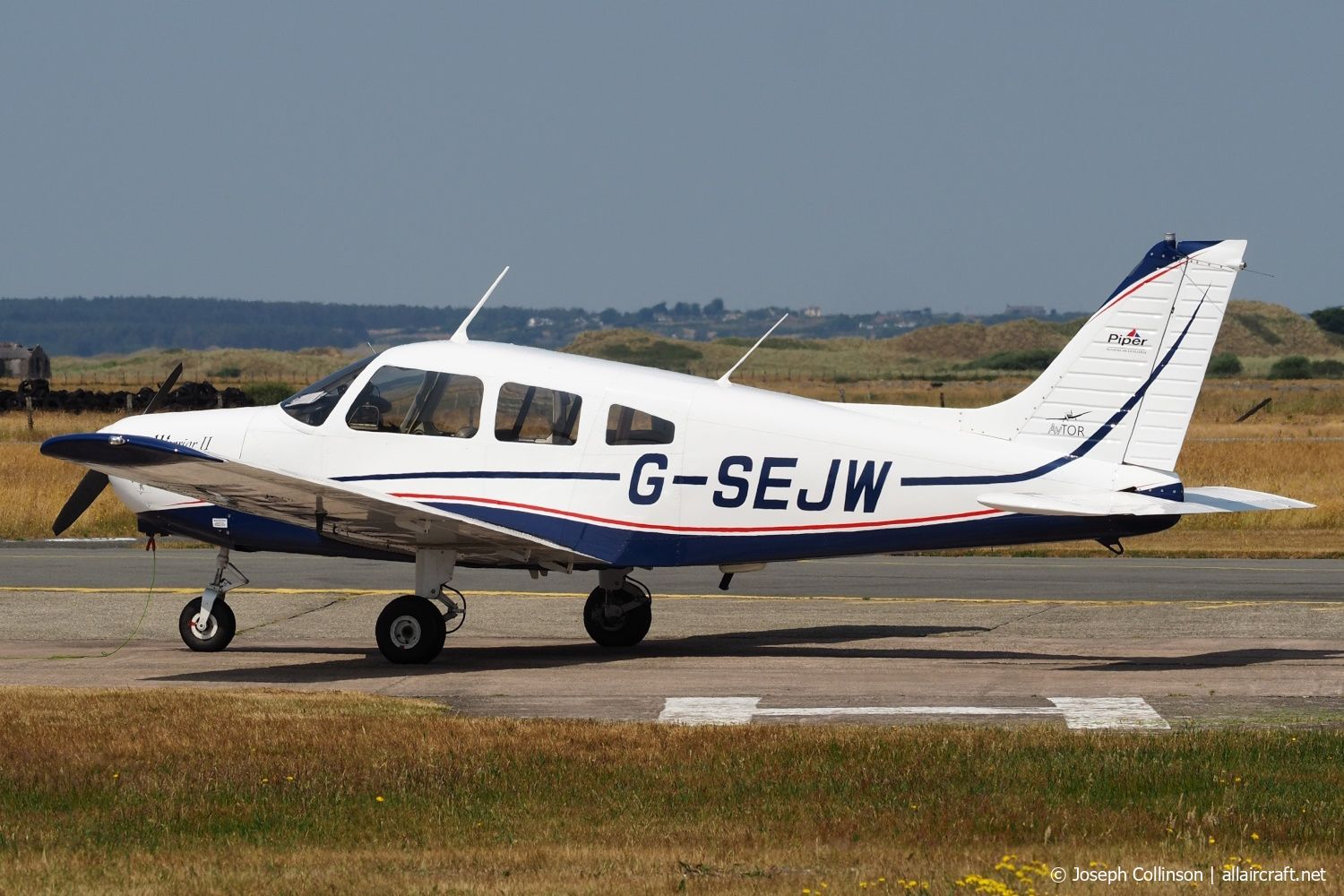 G-SEJW 1978 Piper PA-28-161 Cherokee Warrior II