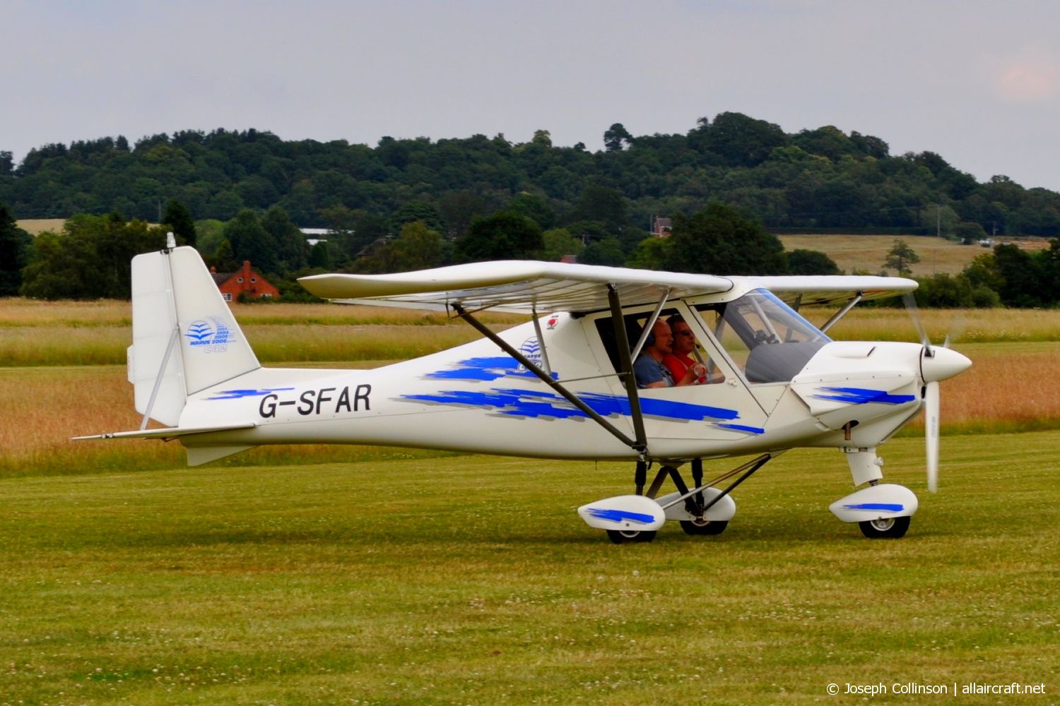 G-SFAR · Comco Ikarus C42 FB100 · (EGBO)