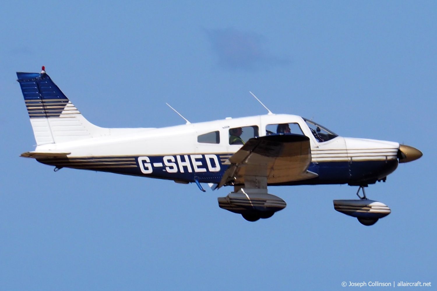 G-SHED · Piper PA-28-181 Cherokee Archer II · (EGCK)