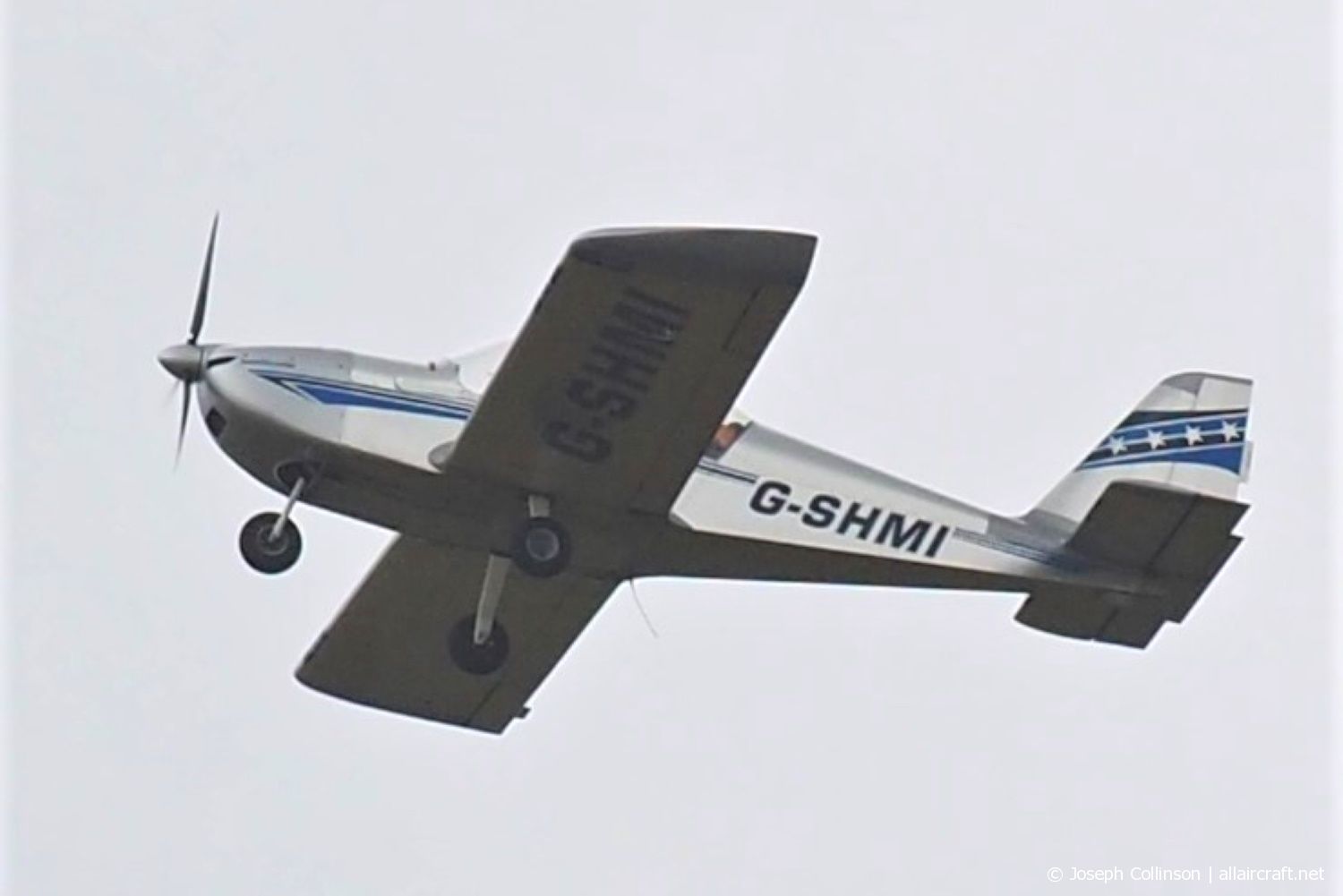 G-SHMI (3013) 2007 Aerotechnik EV-97 TeamEurostar UK