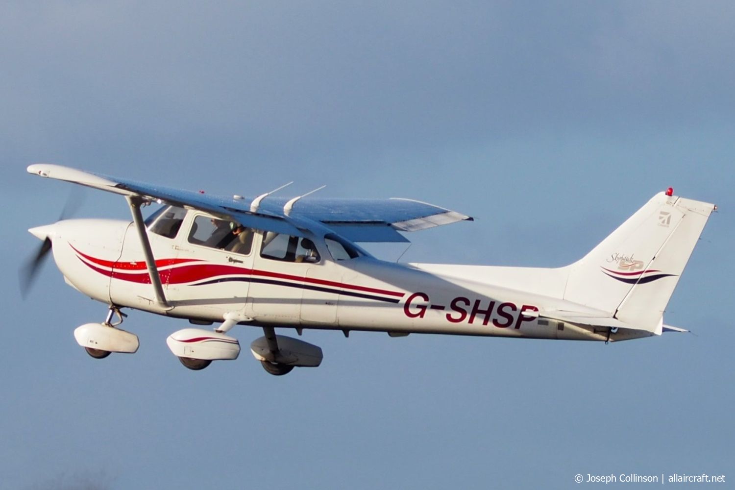 G-SHSP · Cessna 172S · (EGCV)
