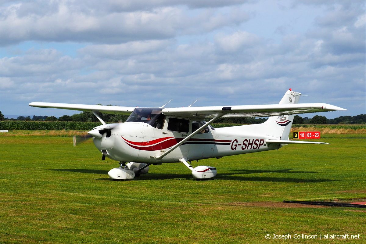 G-SHSP (172S8079) 1999 Cessna 172S
