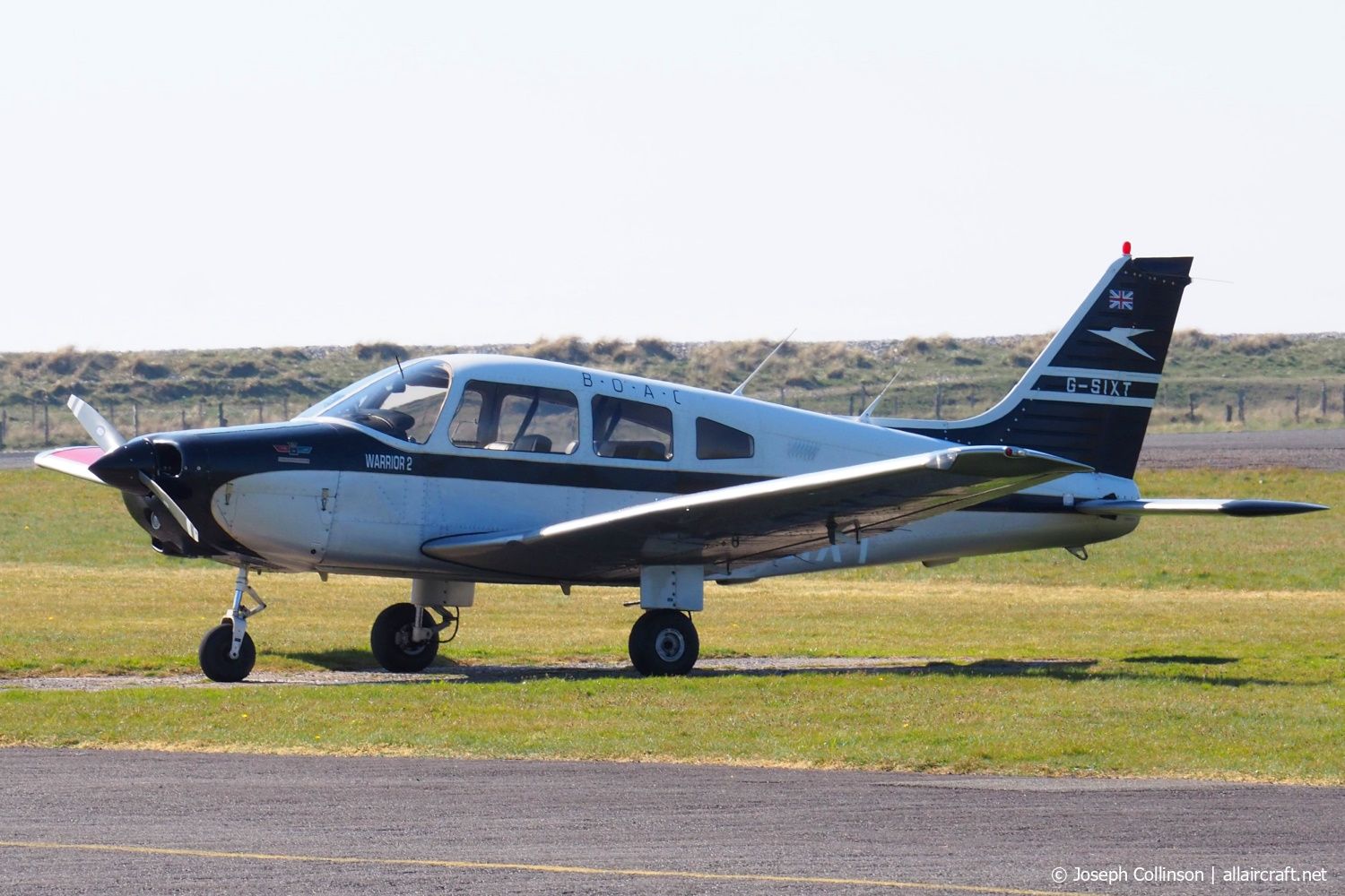 G-SIXT · Piper PA-28-161 Cherokee Warrior II · (EGCK)