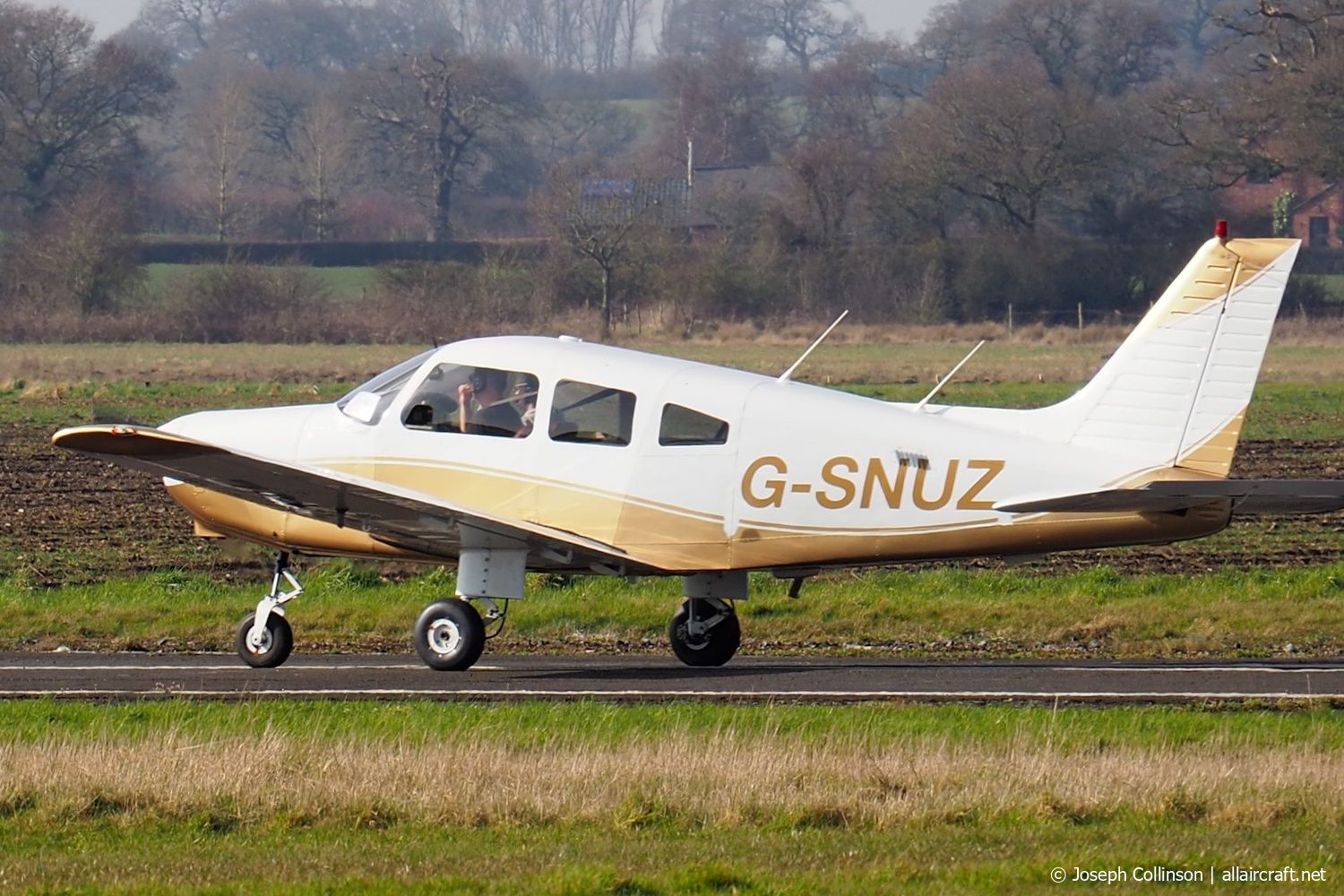 G-SNUZ · Piper PA-28-161 Cherokee Warrior II · (EGCV)