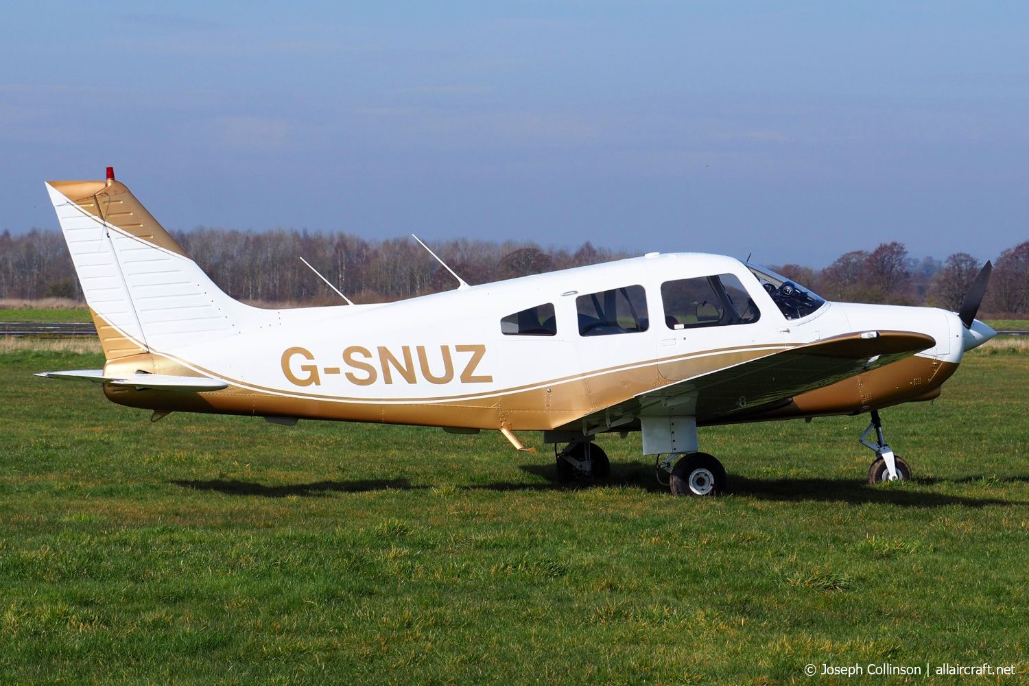 G-SNUZ · Piper PA-28-161 Cherokee Warrior II · (EGCV)
