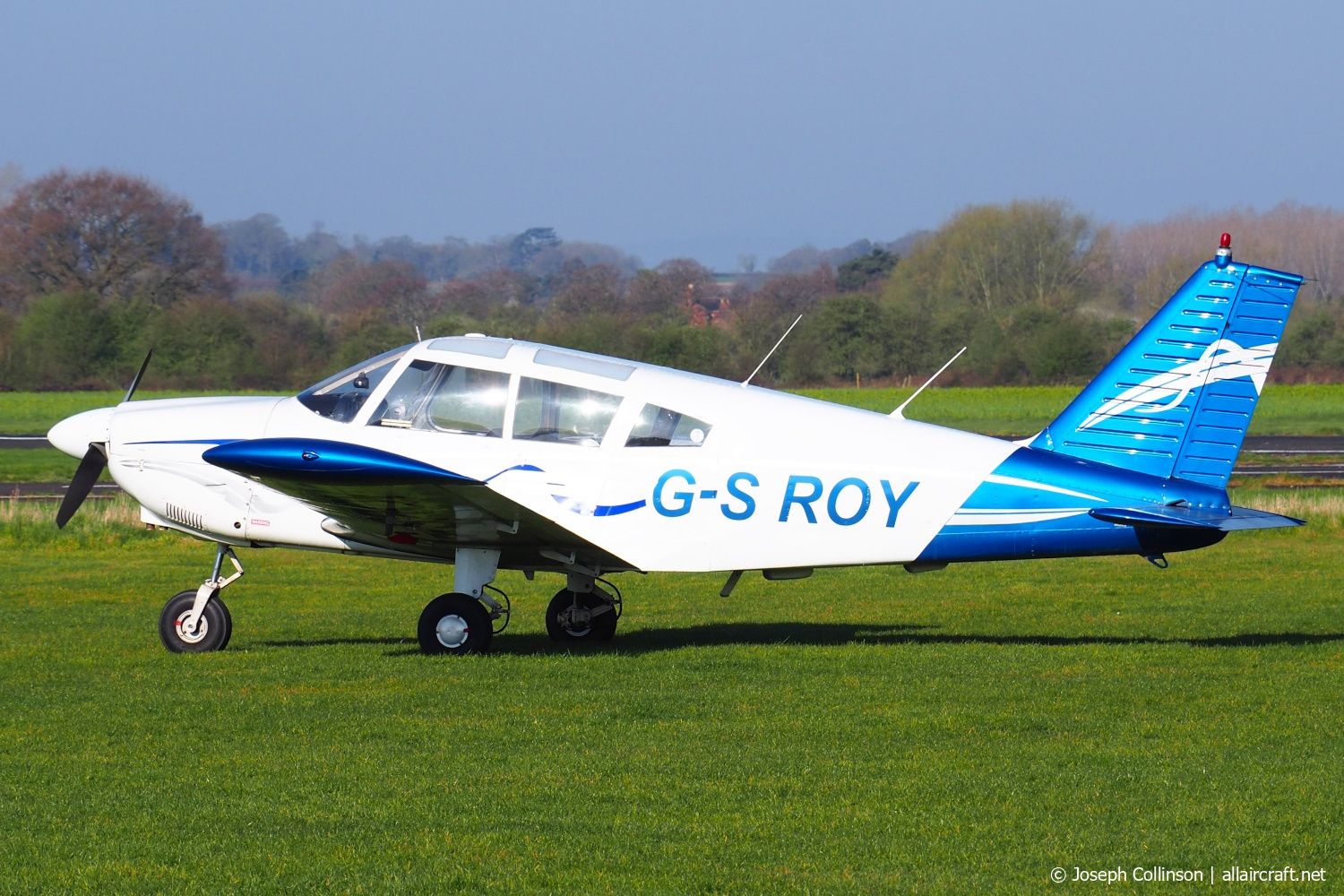G-SROY (28-5803) 1970 Piper PA-28-180 Cherokee