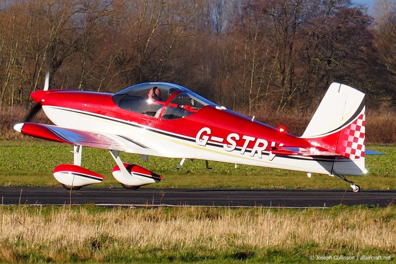 G-STRV 2019 Vans RV-14