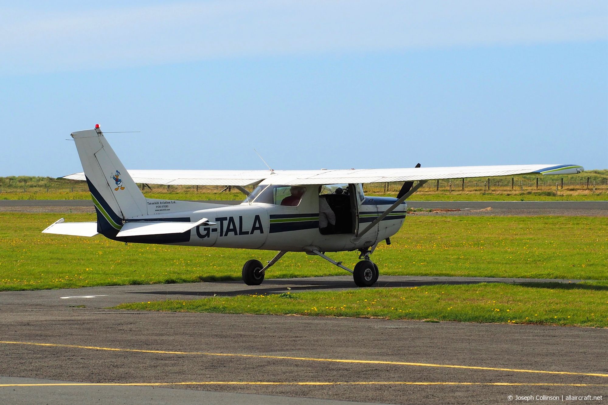 G-TALA · Cessna 152 II · (EGCK)