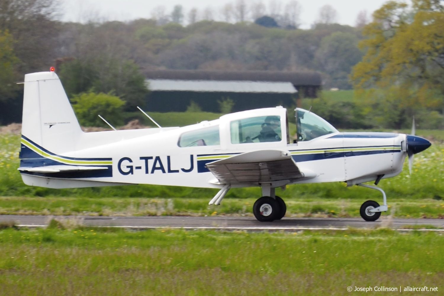 G-TALJ · Grumman American AA-5 Traveller · (EGCV)