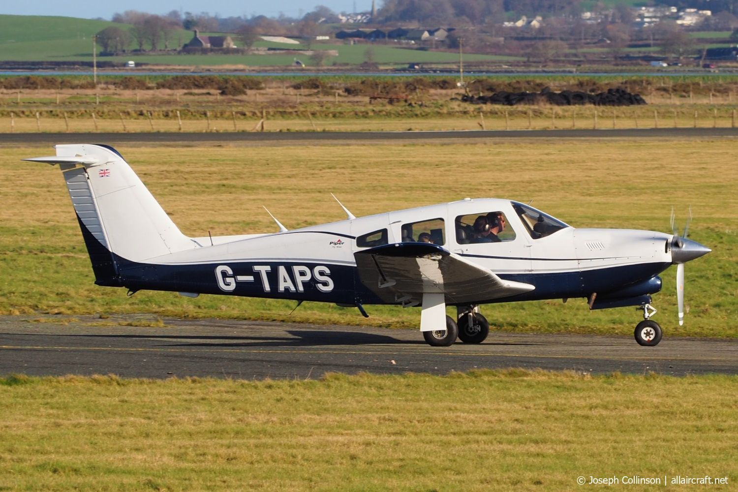 G-TAPS (28R-8131080) 1981 Piper PA-28RT-201T Turbo