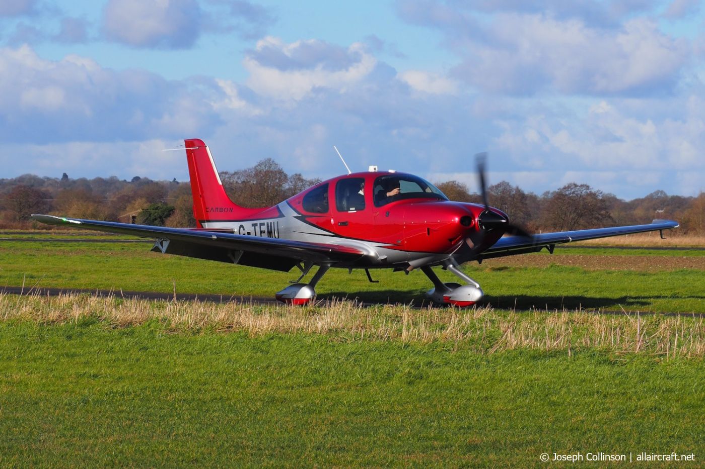 G-TEMU · Cirrus SR22 · (EGCV)