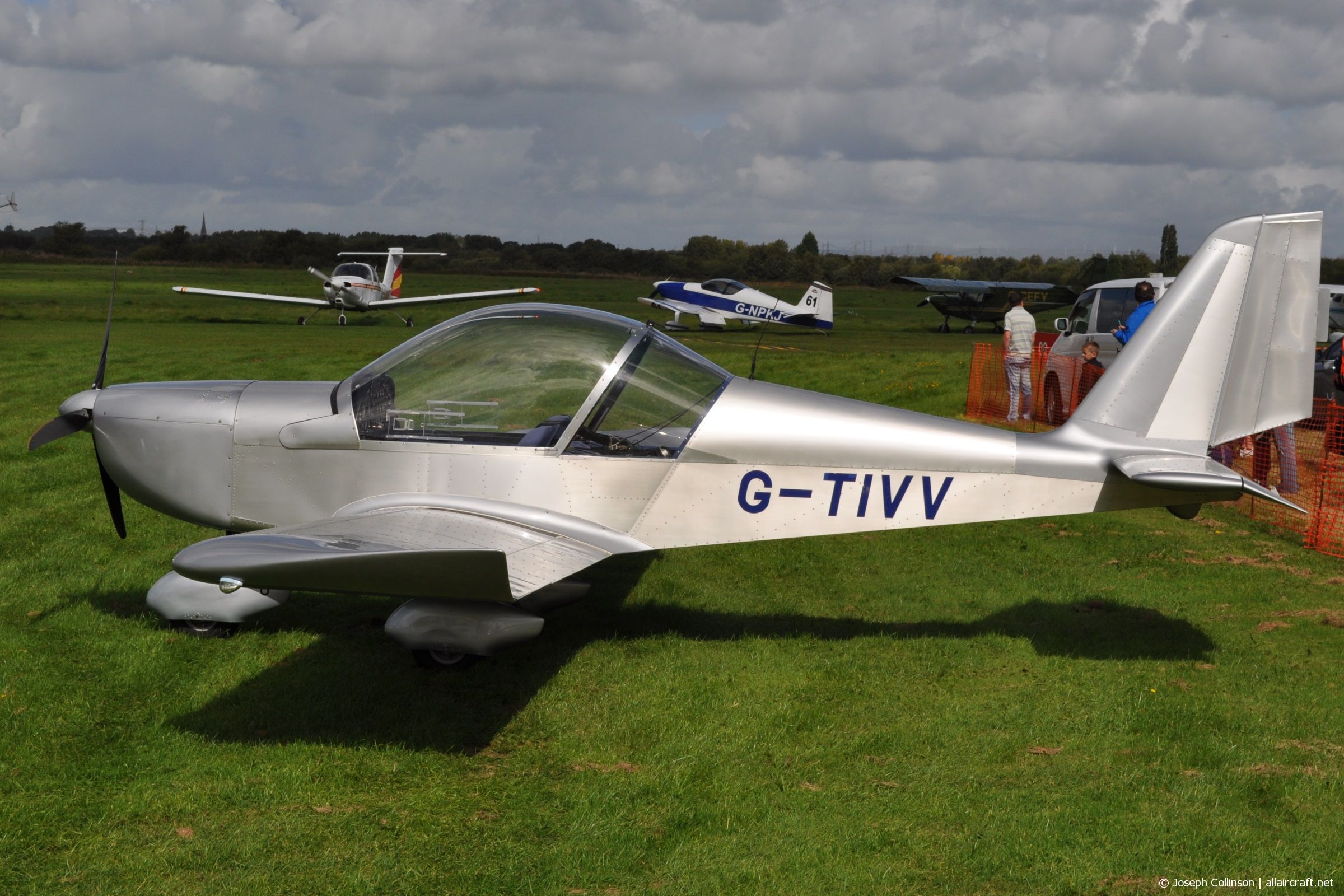 G-TIVV · Aerotechnik EV-97 Eurostar · (EGCB)