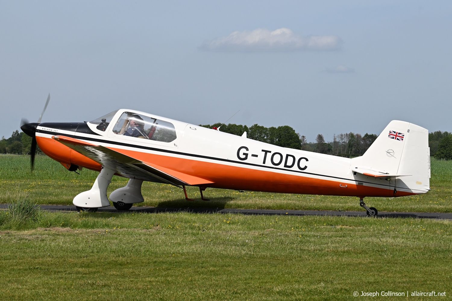 G-TODC (224) 1961 Bolkow Bo-207