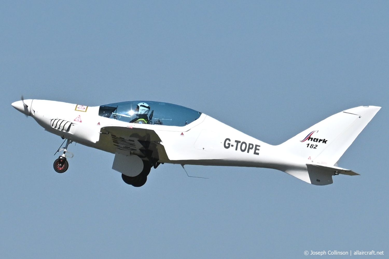 G-TOPE (182) 2025 Shark Aero 600