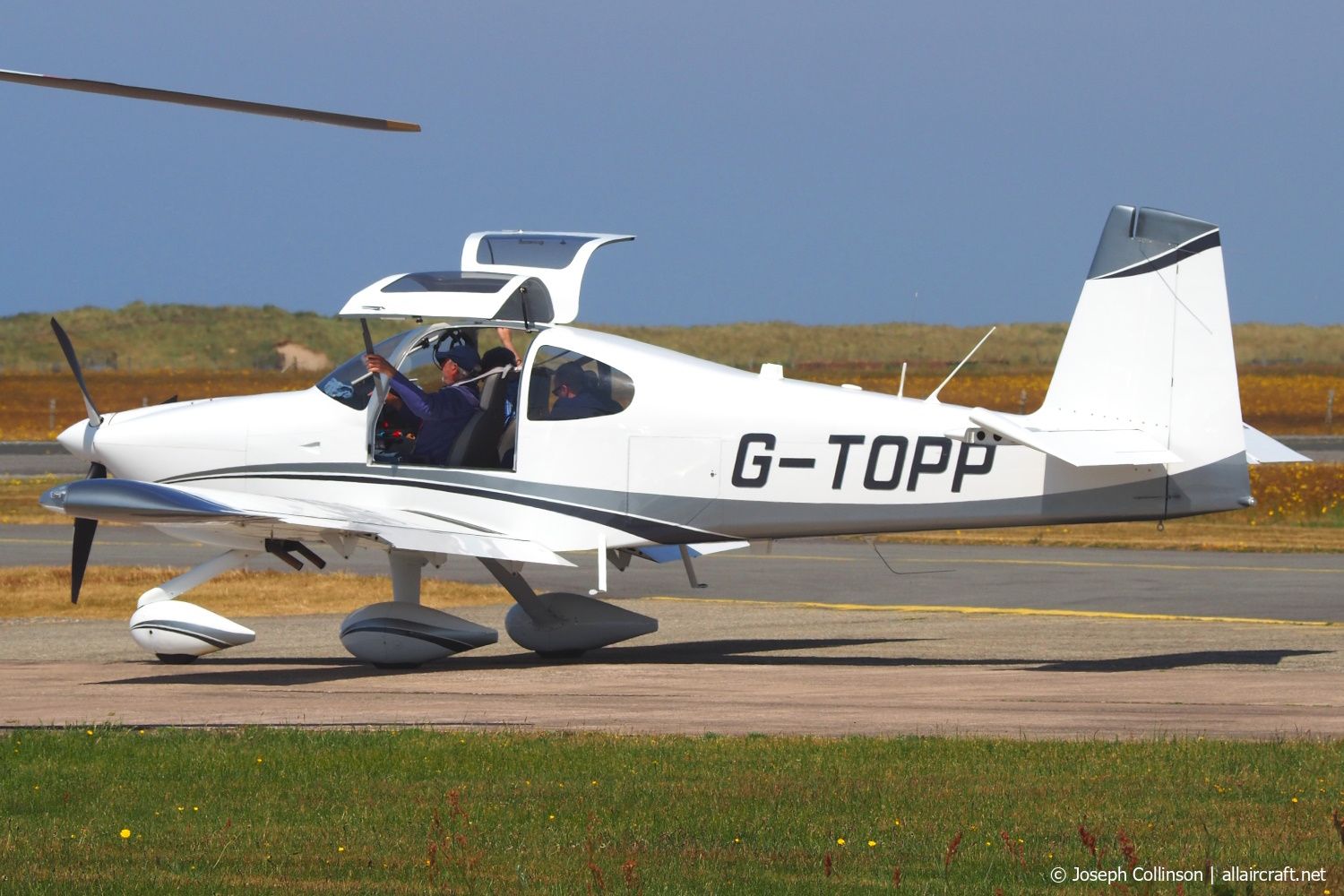 G-TOPP · Vans RV-10 · (EGCK)