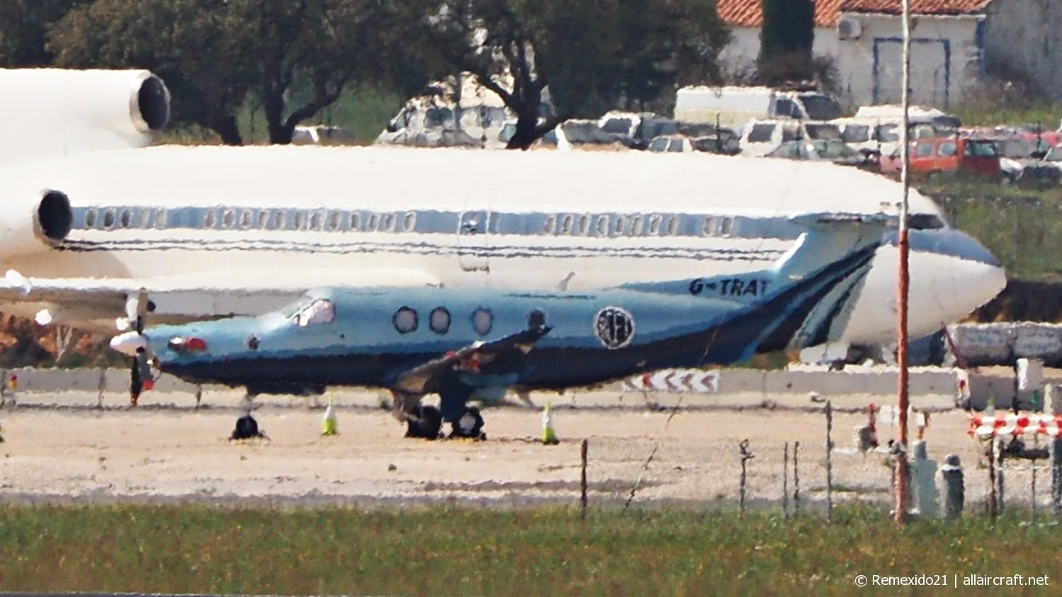 G-TRAT · Pilatus PC-12/47 · (FAO / LPFR)