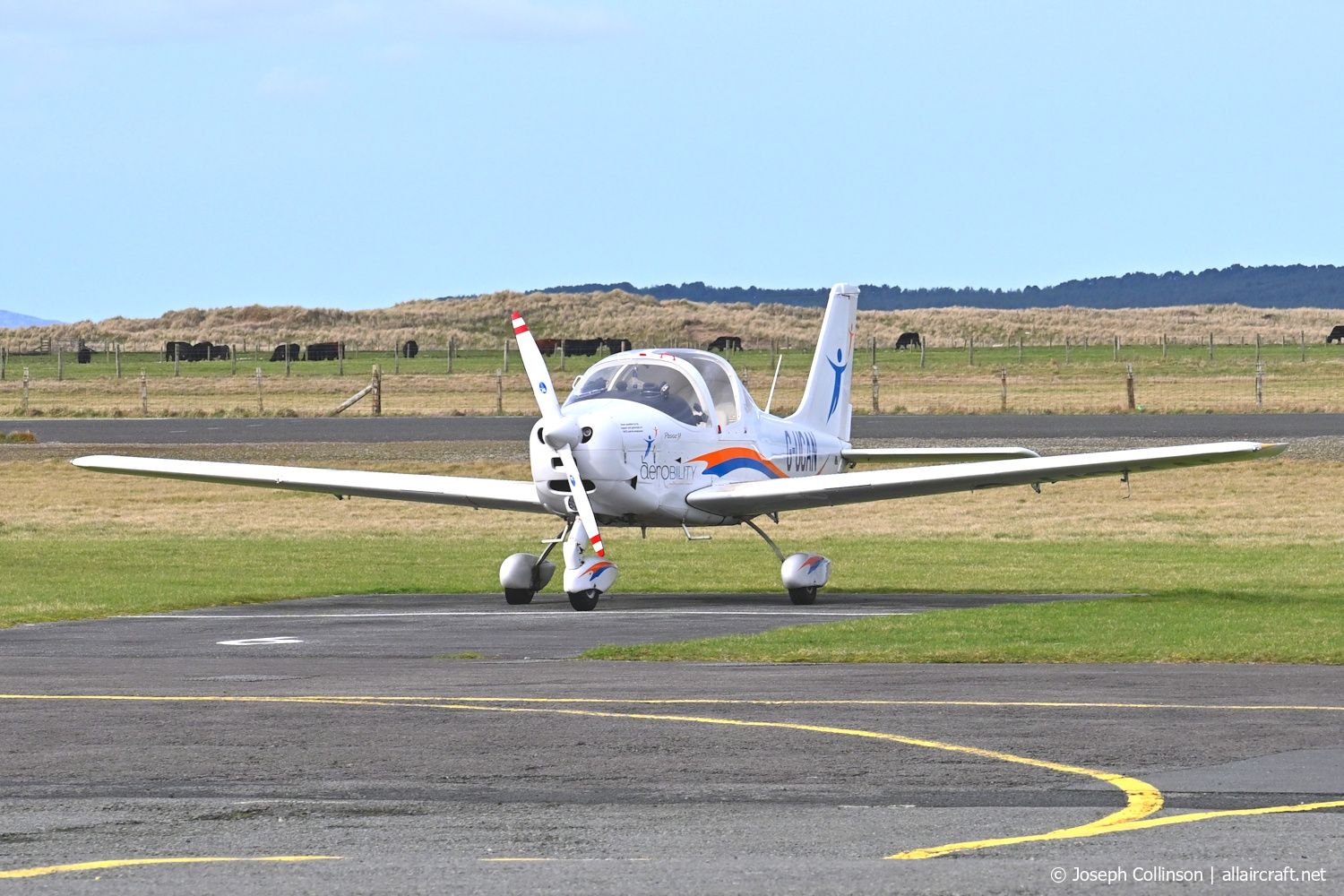 G-UCAN · Tecnam P-2002JF Sierra · (EGCK)