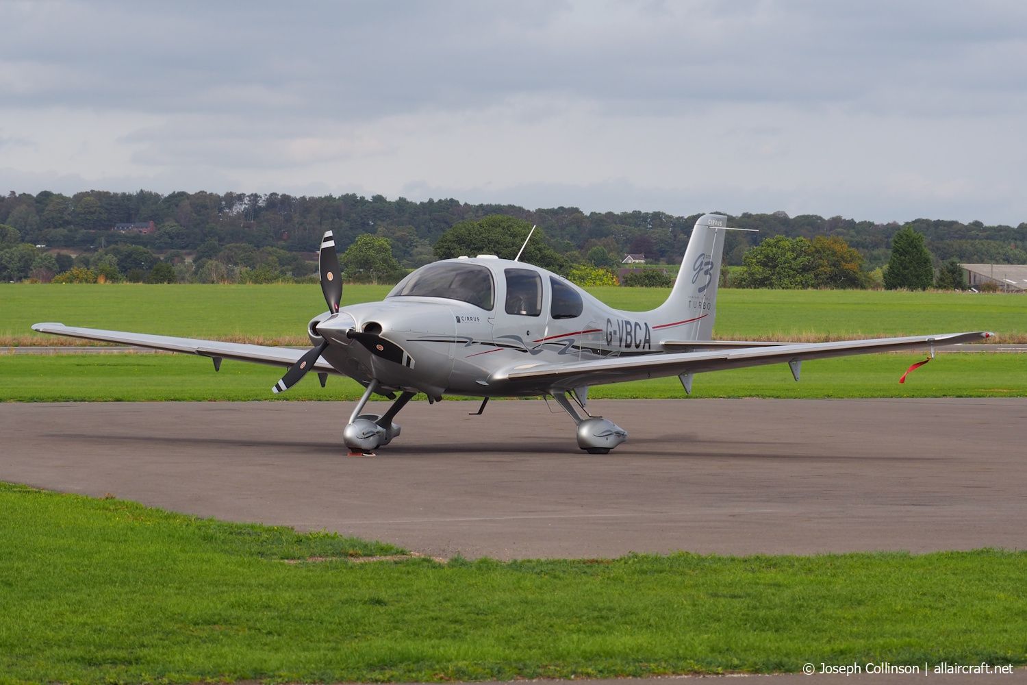 G-VBCA (2656) 2007 Cirrus SR22 G3 Turbo
