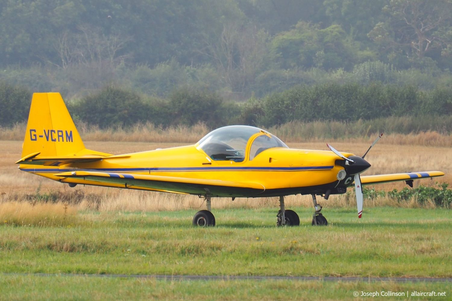 G-VCRM · Slingsby T67M Mk.2 Firefly · (EMA / EGNX)