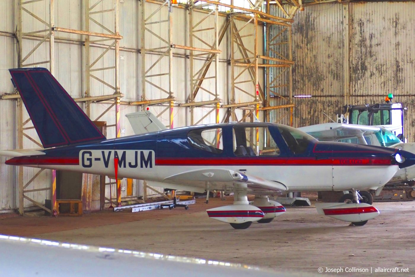 G-VMJM 81361) 1991 Socata TB-10 Tobago