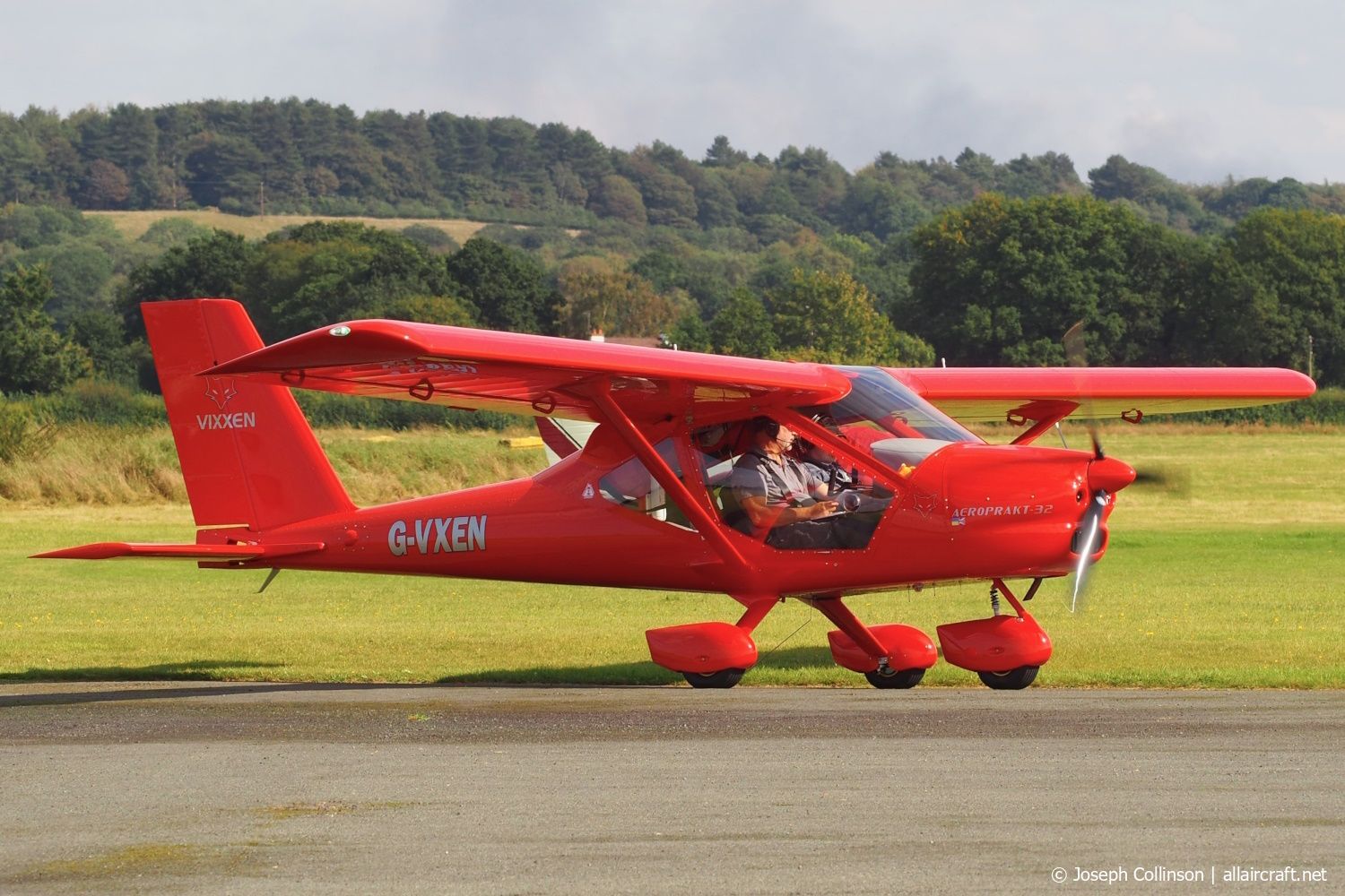 G-VXEN · Aeroprakt A32 Vixxen · (EGBO)