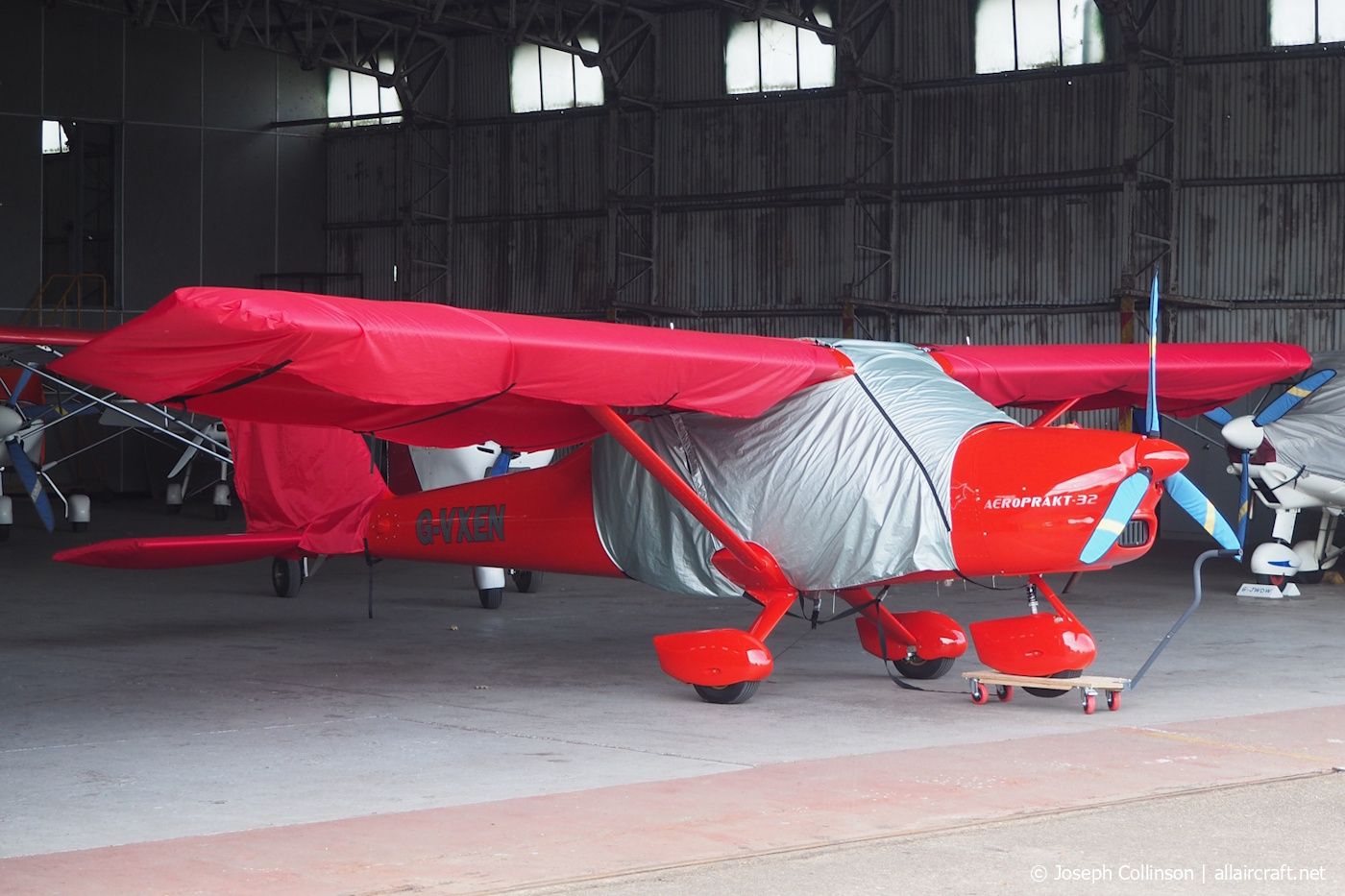 G-VXEN · Aeroprakt A32 Vixxen · (EGBO)